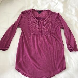 LUCKY BRAND 3/4 sleeve